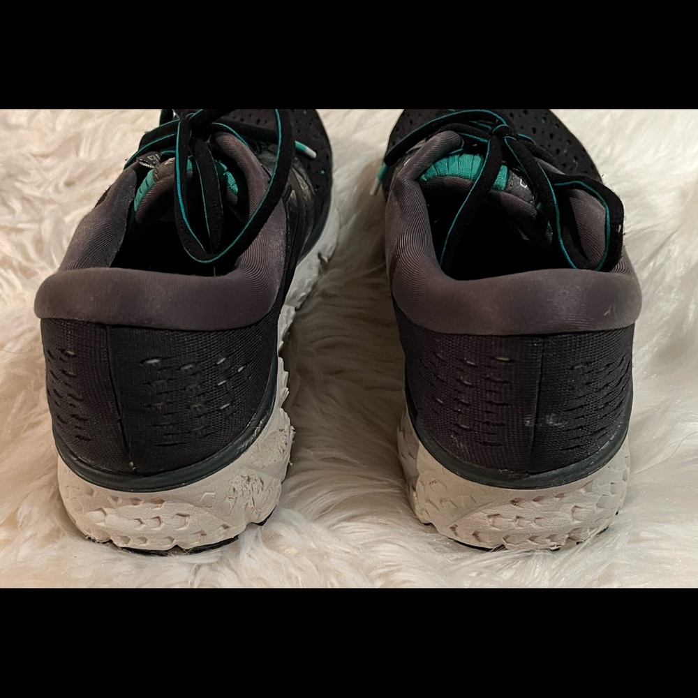 Brooks Womens Glycerin 16 1202781D081 Lace Up Black Running Shoes Size 10D - Picture 6 of 9